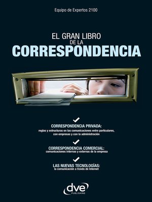 cover image of El gran libro de la correspondencia